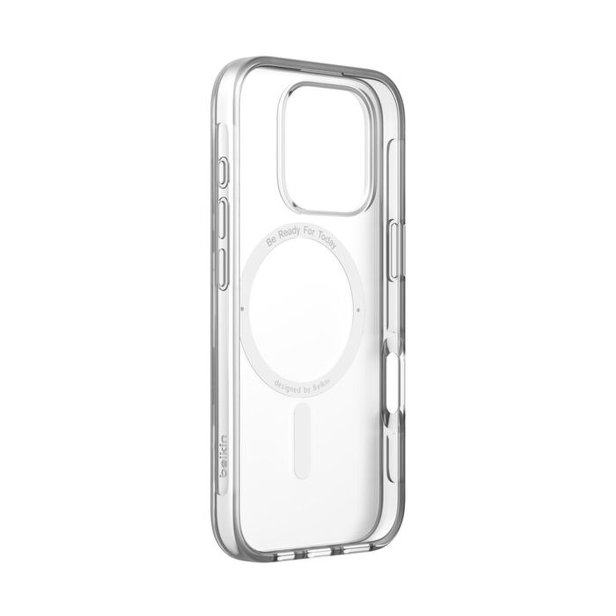 BELKIN Magnetic Protective Case - iPhone 16 Pro - Clear