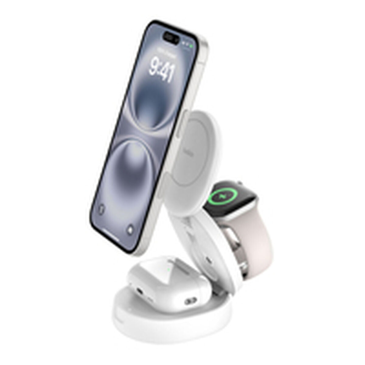 BOOSTCHARGE Qi2 15w Z-Fold 3in1 Charging