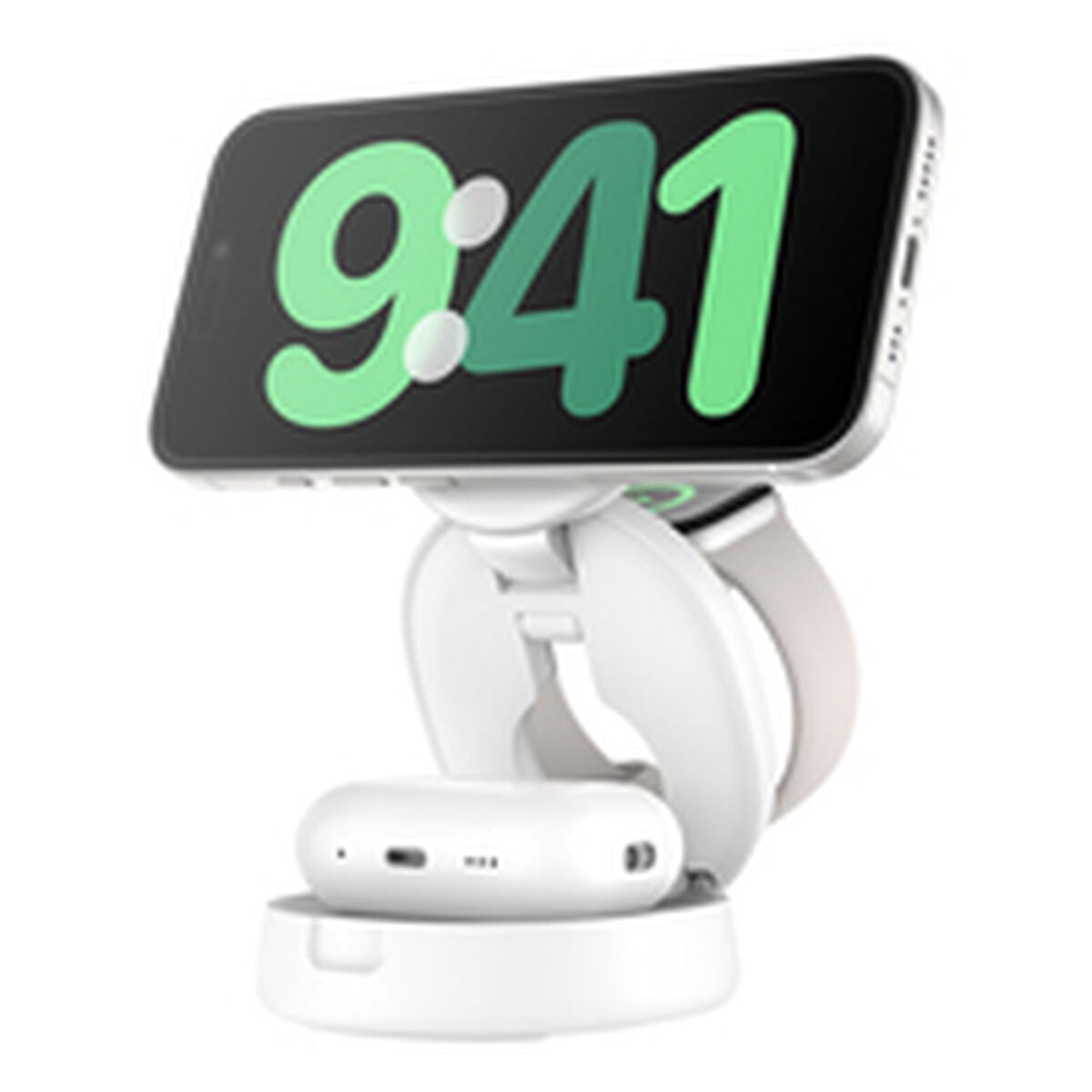 BOOSTCHARGE Qi2 15w Z-Fold 3in1 Charging