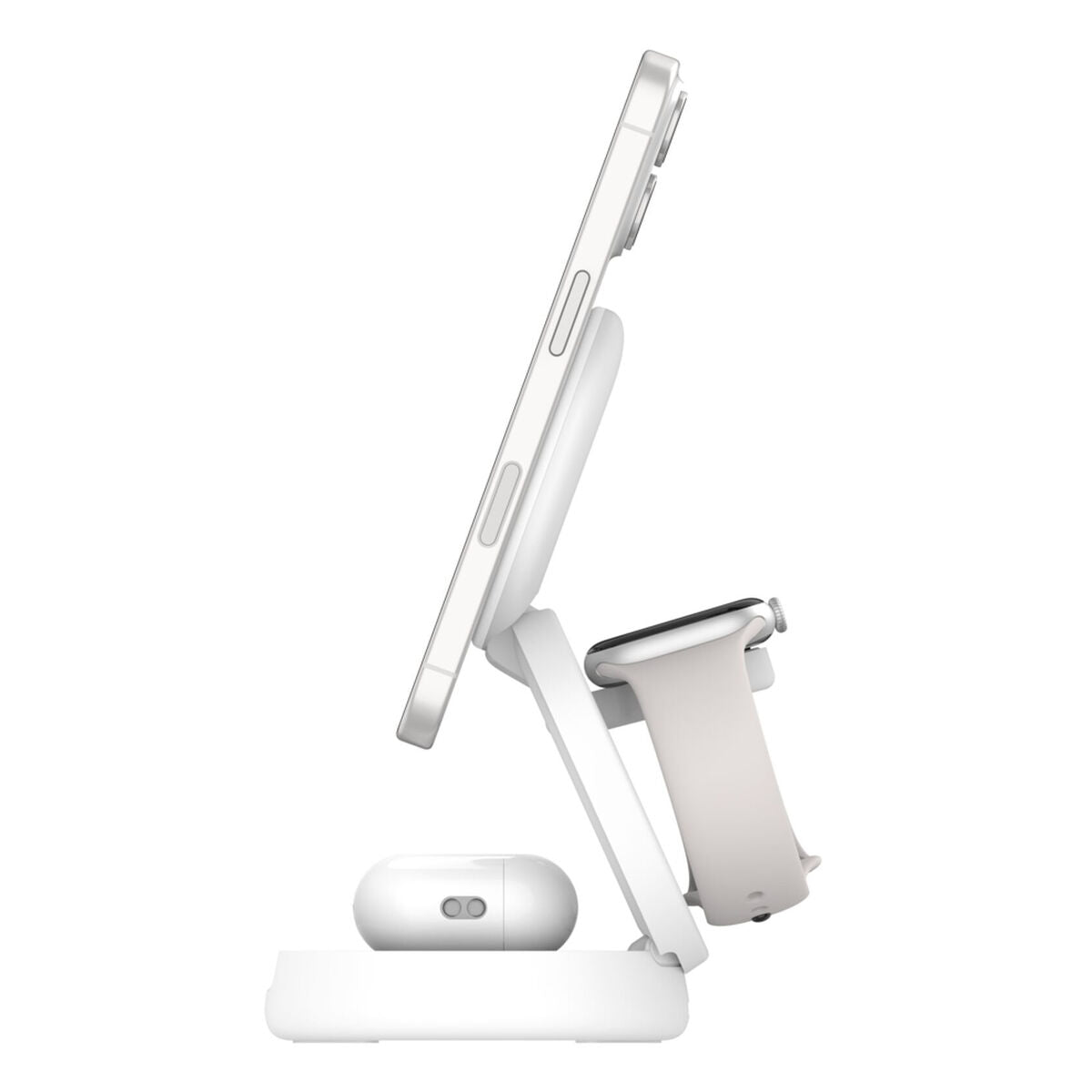 BOOSTCHARGE Qi2 15w Z-Fold 3in1 Charging