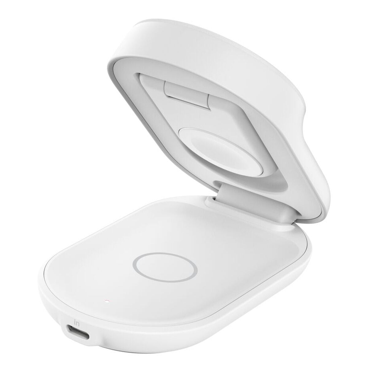 BELKIN UltraCharge 25w Qi2 3in1 Magnetic Charger EU White Round