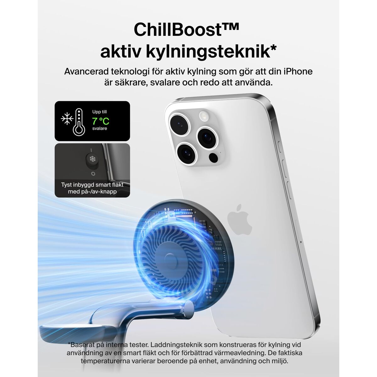 BELKIN UltraCharge Pro 25w Qi2 3in1 Magnetic Charger Charcoal
