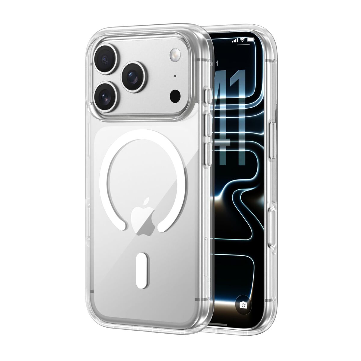 COVER/GRIP TPU/PC Iphone 17 Pro SF CLEAR