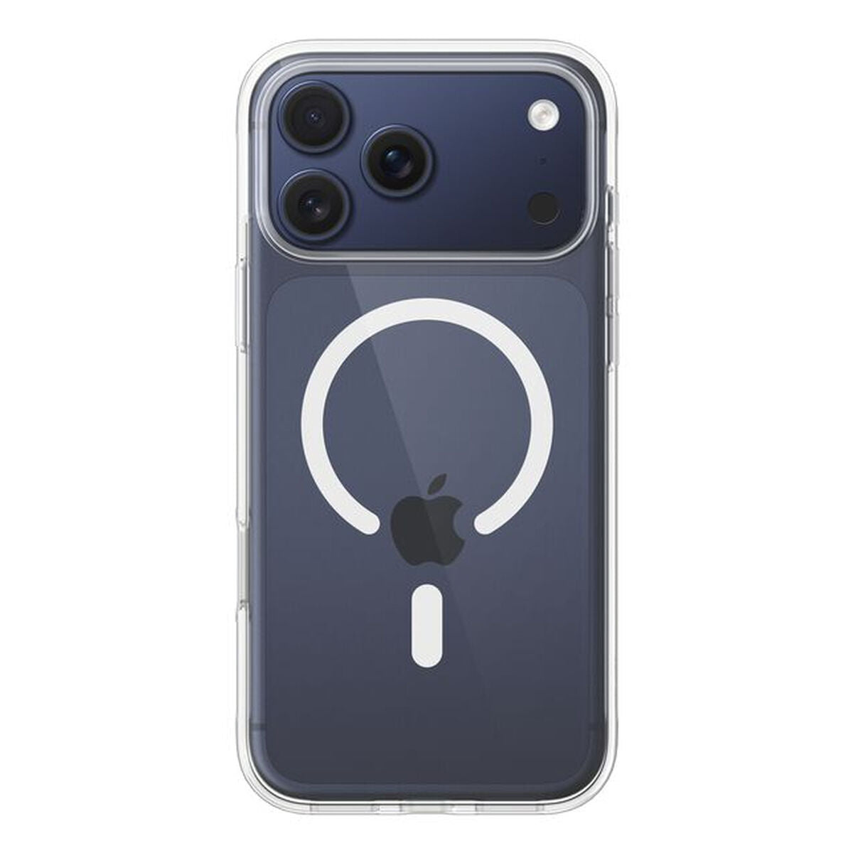 COVER TPU/PC Iphone 17 Pro Max SF CLEAR