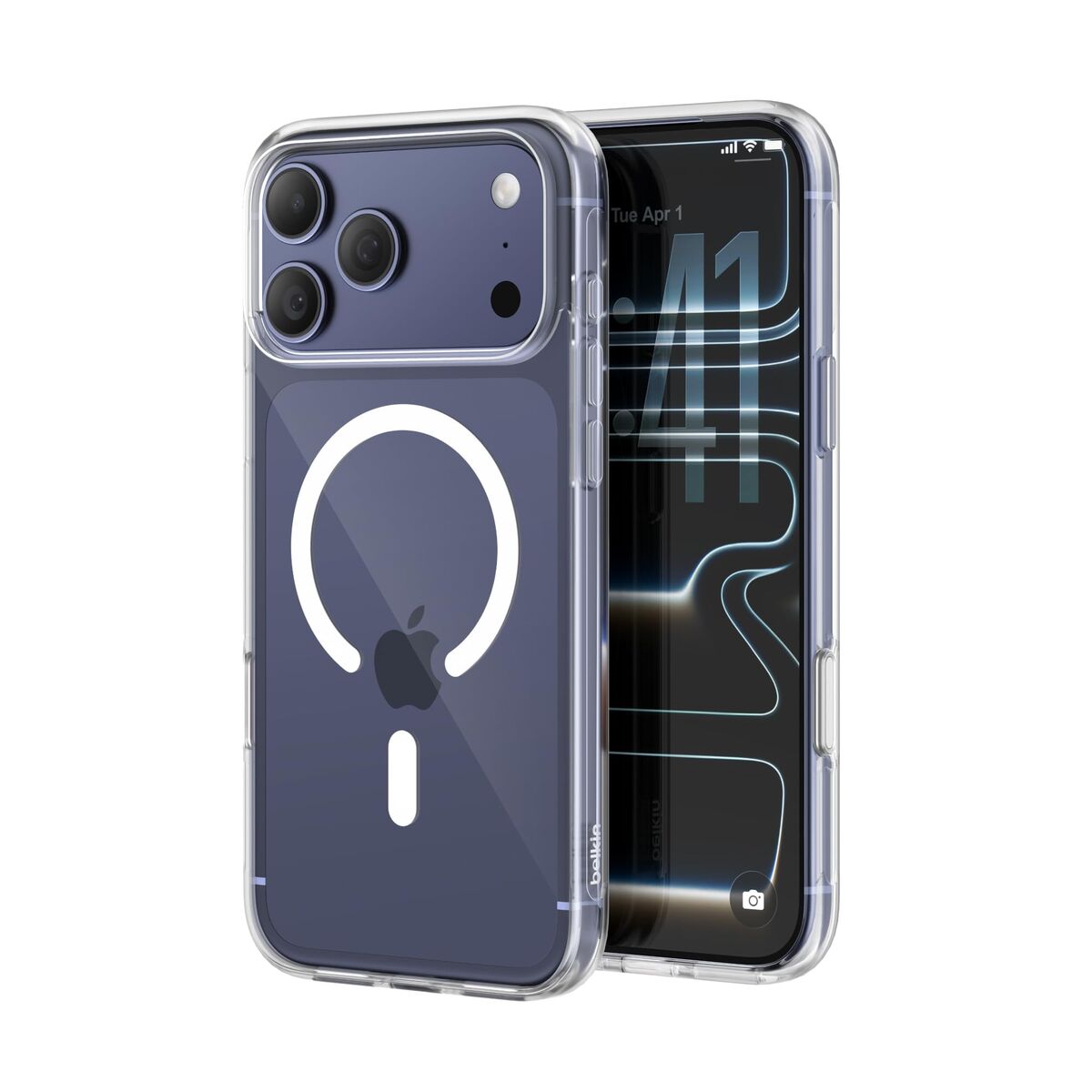 COVER TPU/PC Iphone 17 Pro Max SF CLEAR