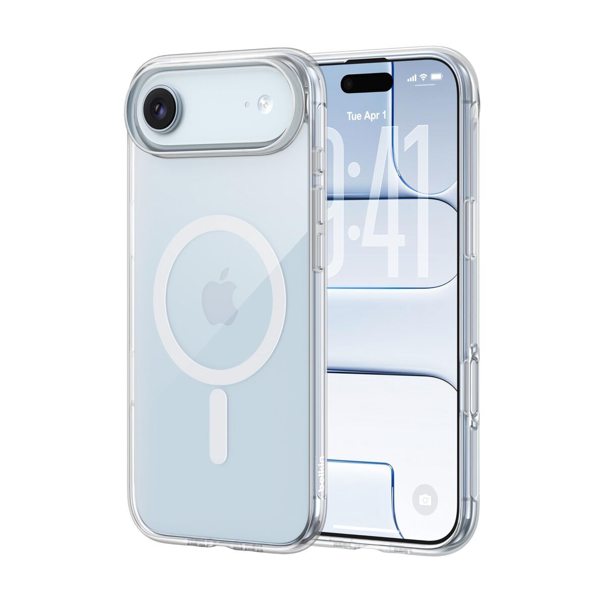 COVER/GRIP TPU/PC Iphone 17 Air SF CLEAR
