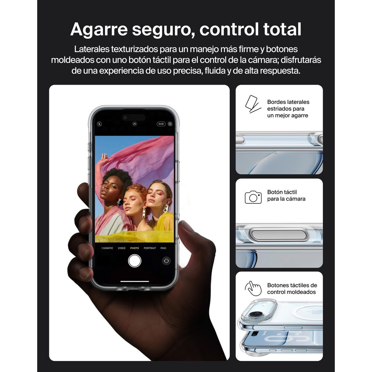 COVER/GRIP TPU/PC Iphone 17 Air SF CLEAR