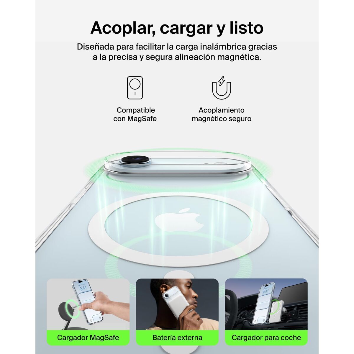COVER/GRIP TPU/PC Iphone 17 Air SF CLEAR