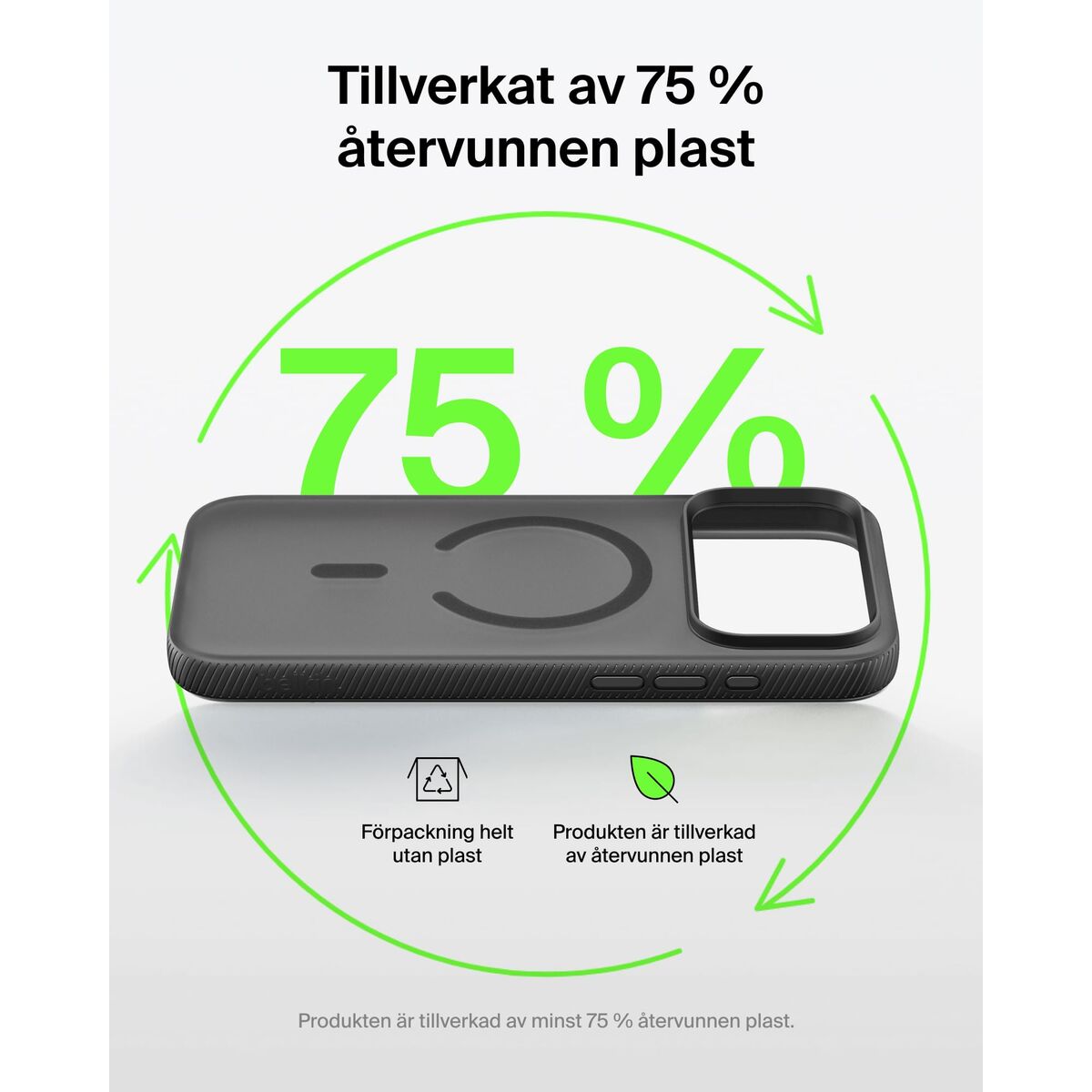 COVER/GRIP TPU 17 PRO TINT CANDY BLACK