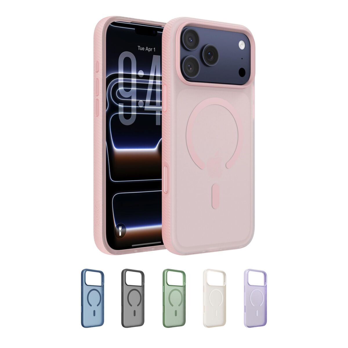 COVER/GRIP TPU 17 PRO MAX TINT CANDY SOF