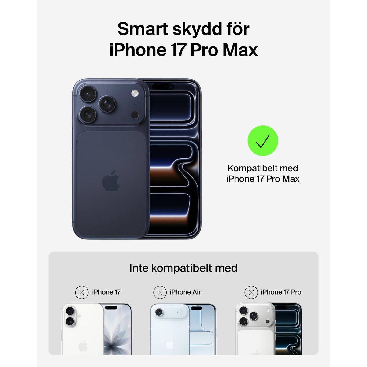 COVER/GRIP TPU 17 PRO MAX TINT CANDY SOF