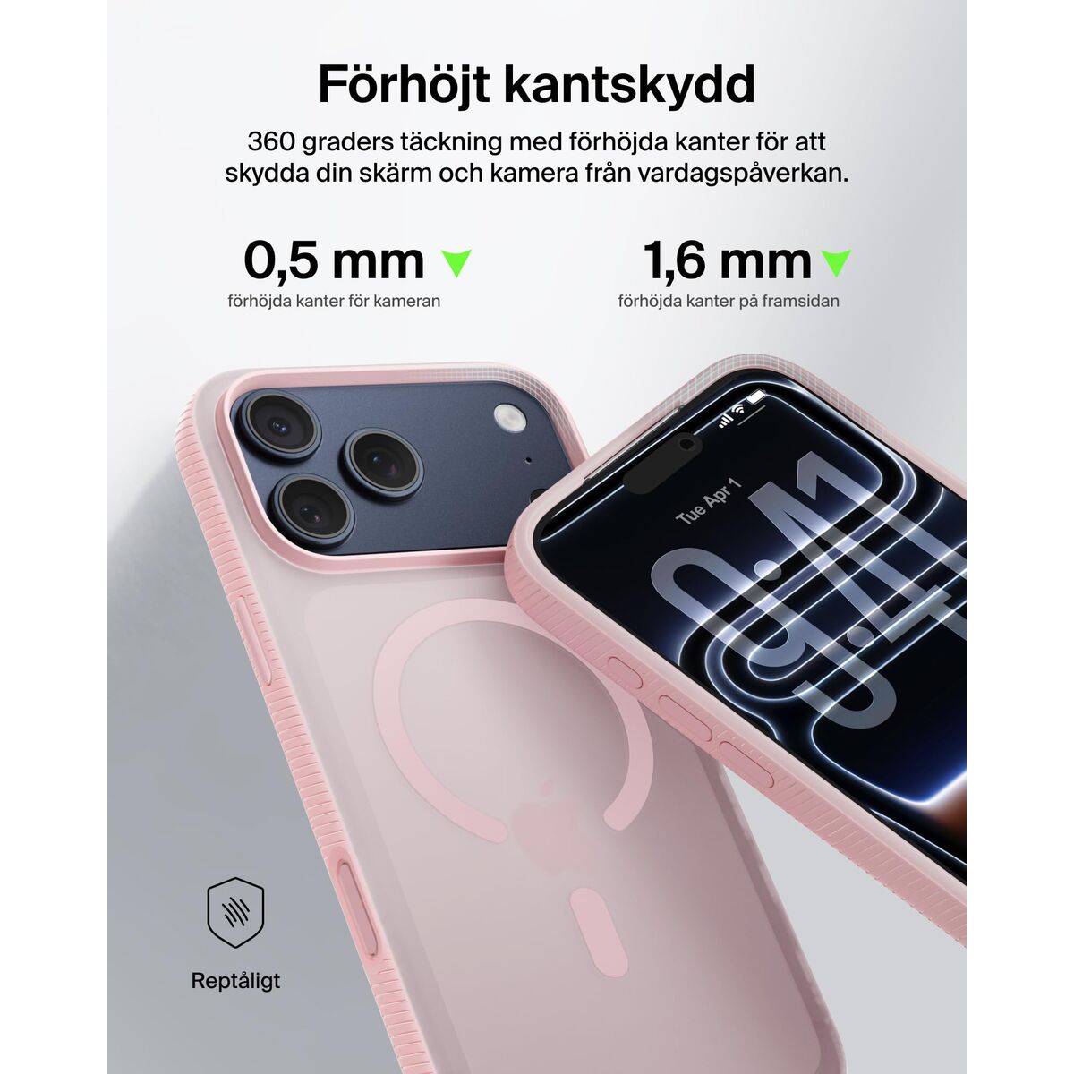 COVER/GRIP TPU 17 PRO MAX TINT CANDY SOF