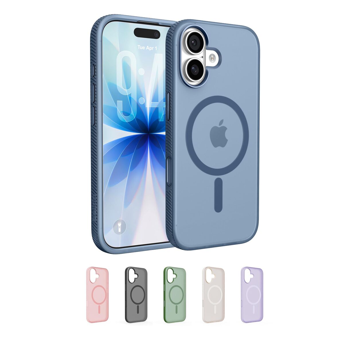 COVER/GRIP TPU 17 TINT CANDY NAVY BLUE