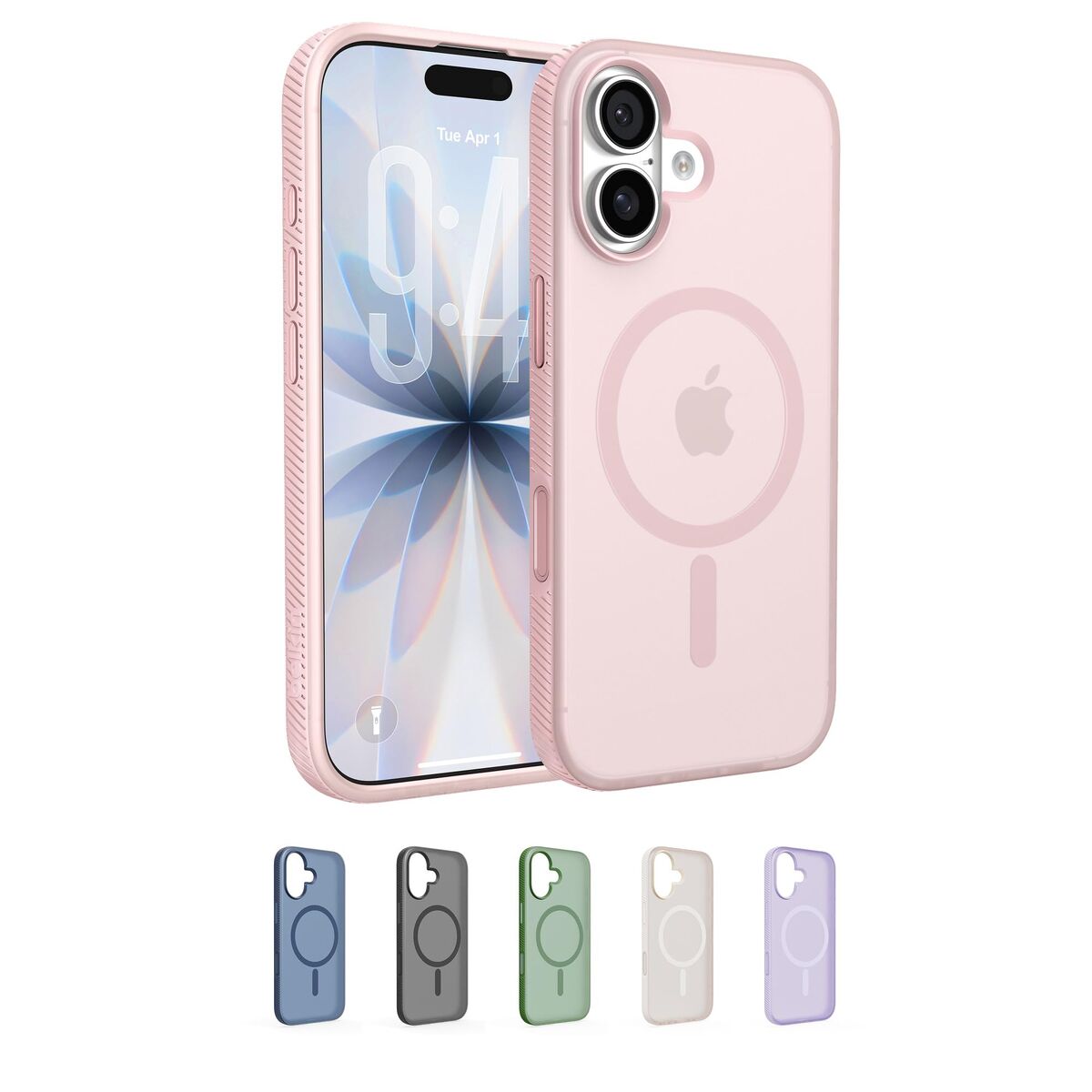 COVER/GRIP TPU 17 TINT CANDY SOFT PINK