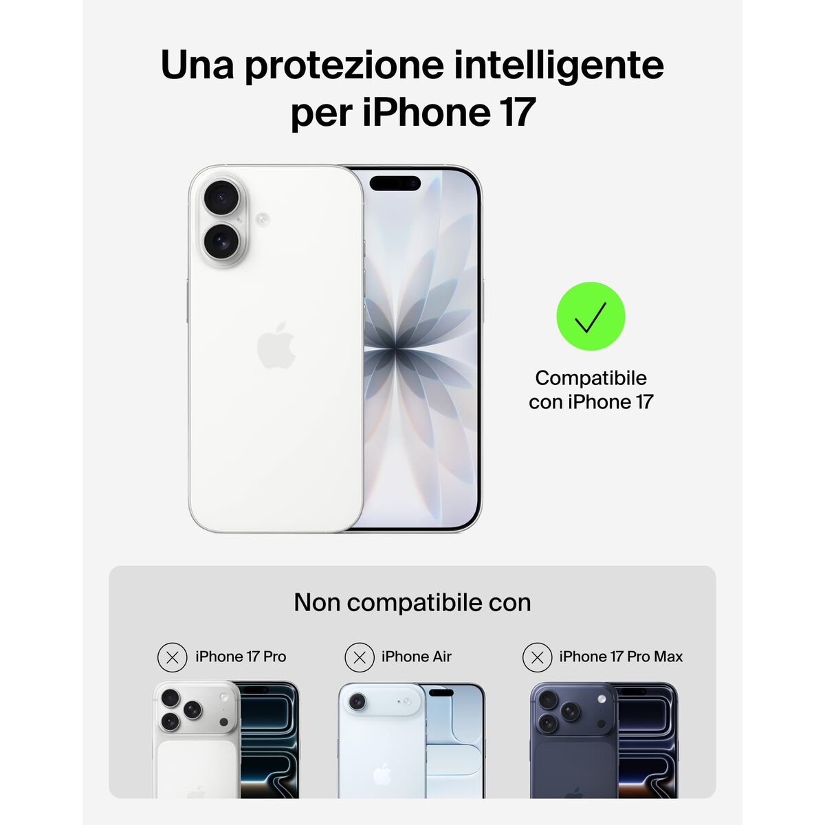 COVER/GRIP TPU 17 TINT CANDY SOFT PINK