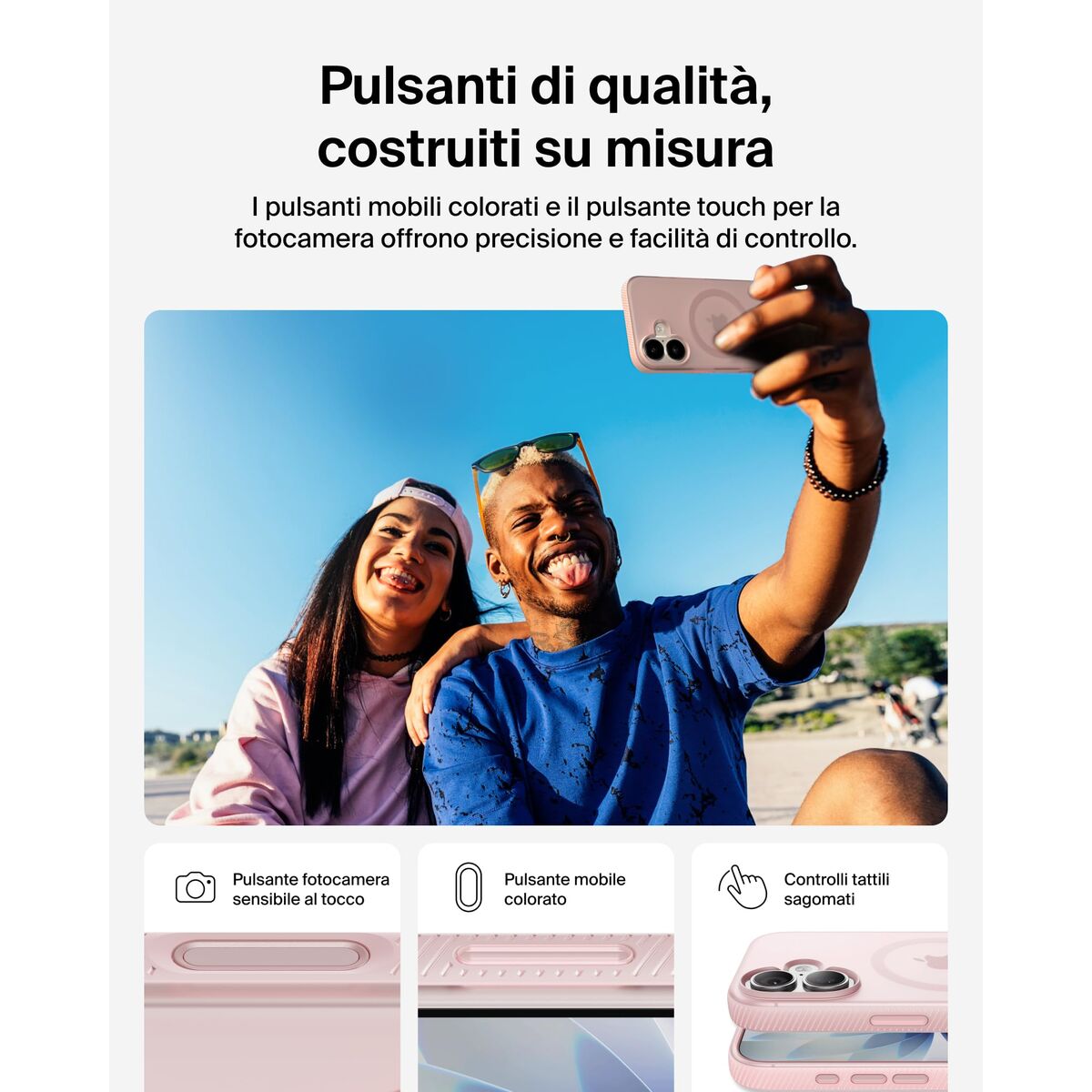 COVER/GRIP TPU 17 TINT CANDY SOFT PINK