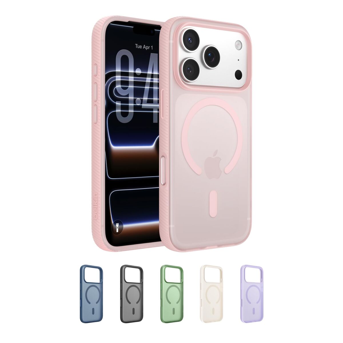COVER/GRIP TPU 17 PRO TINT CANDY SOFT PI