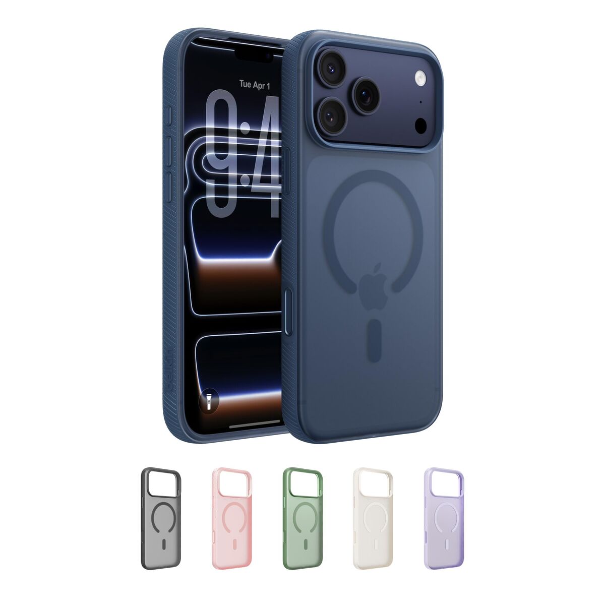 COVER/GRIP TPU 17 PRO MAX TINT CANDY NAV