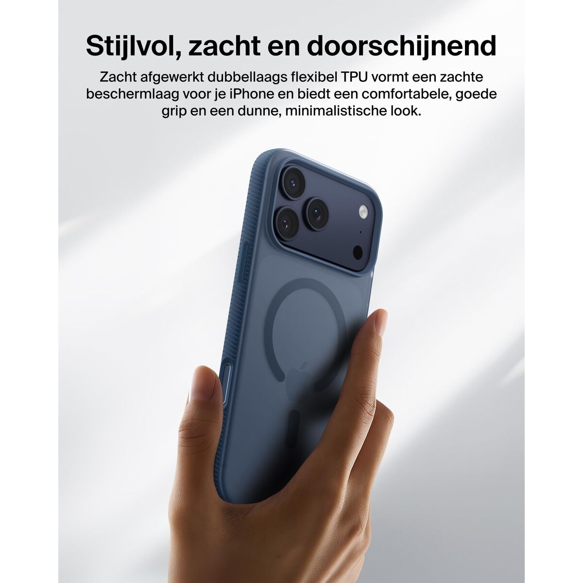 COVER/GRIP TPU 17 PRO MAX TINT CANDY NAV