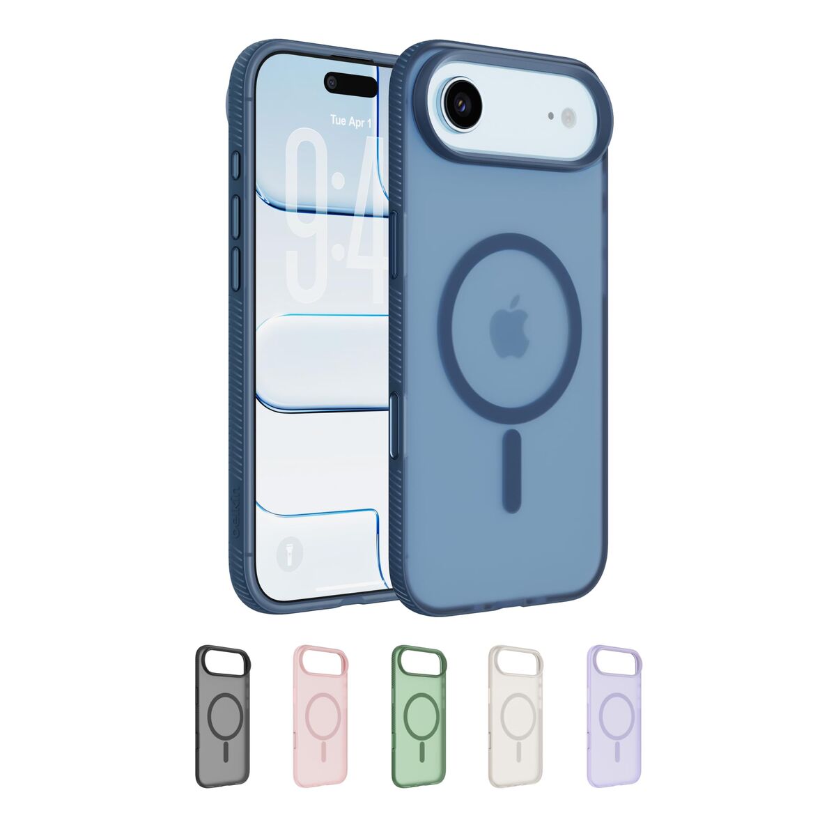 COVER/GRIP TPU IPHONE AIR TINT CANDY NAV
