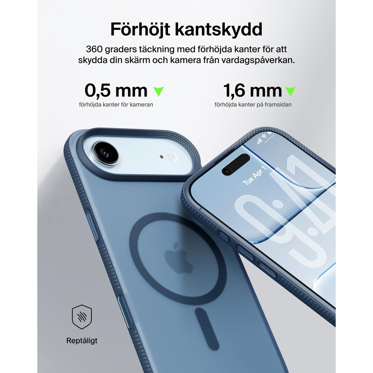 COVER/GRIP TPU IPHONE AIR TINT CANDY NAV