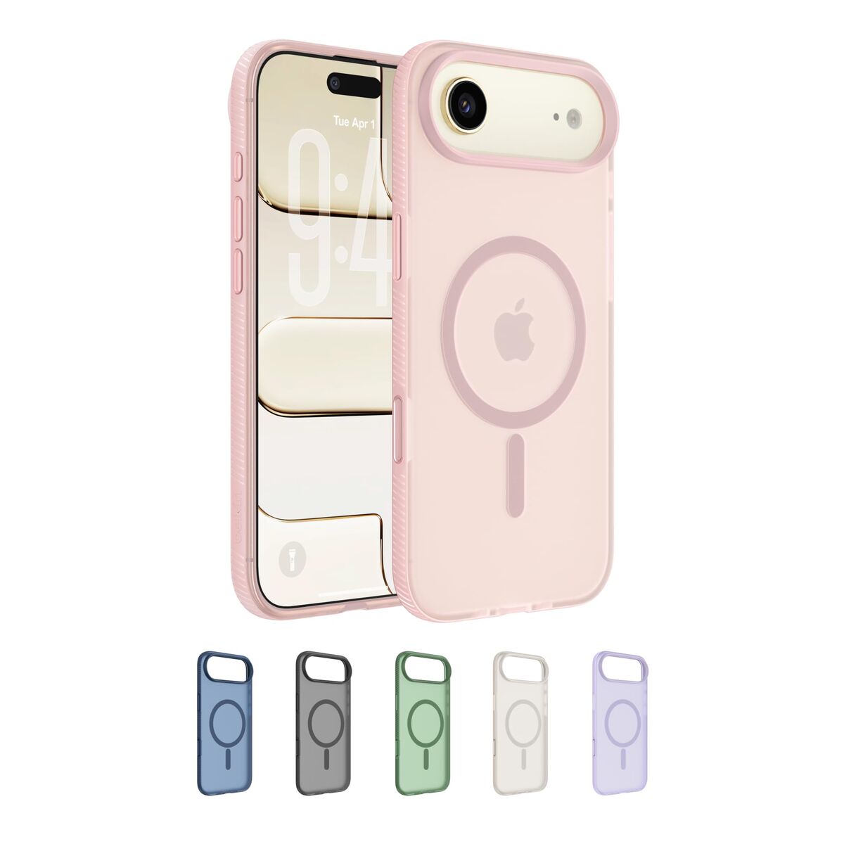 COVER/GRIP TPU IPHONE AIR TINT CANDY SOF