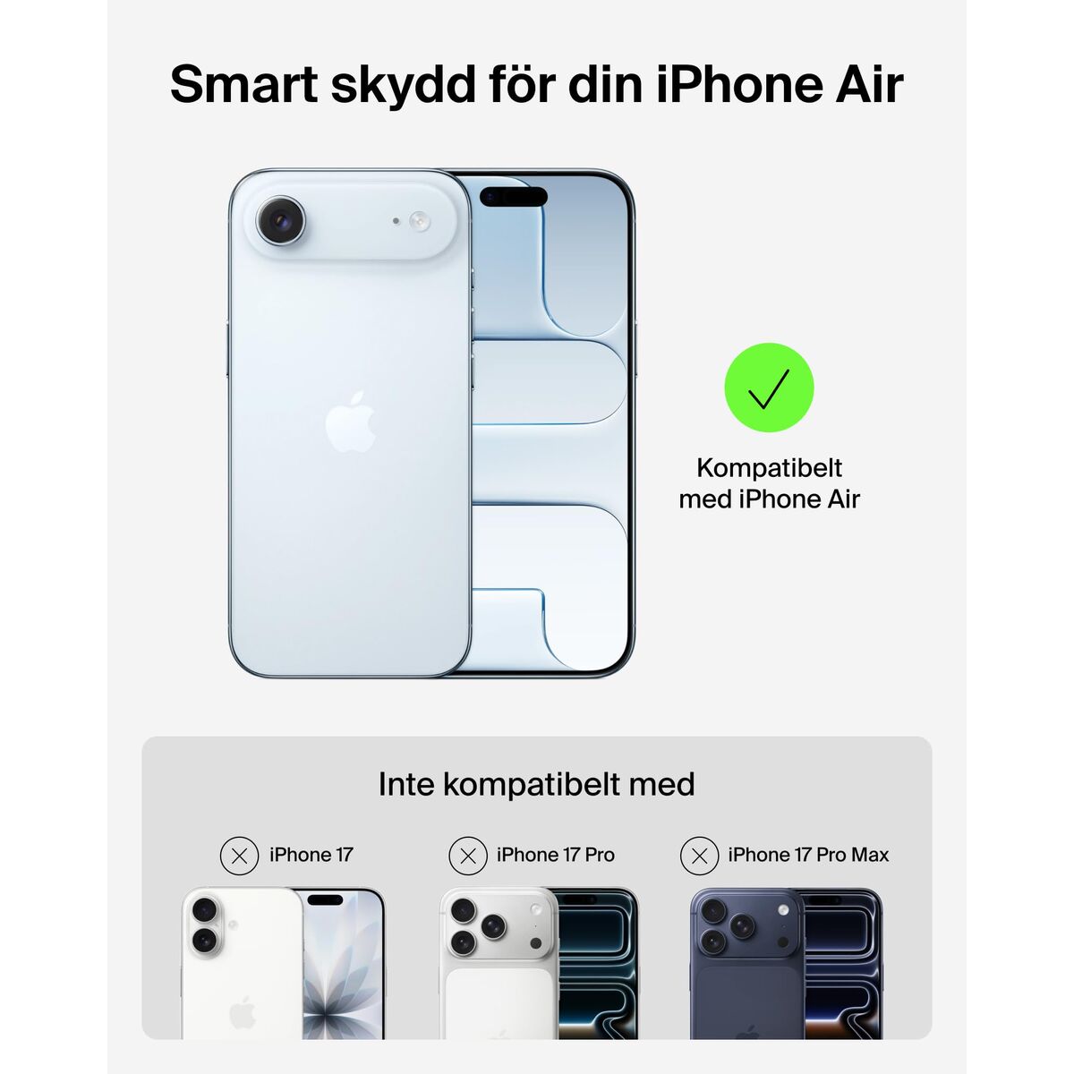 COVER/GRIP TPU IPHONE AIR TINT CANDY SOF