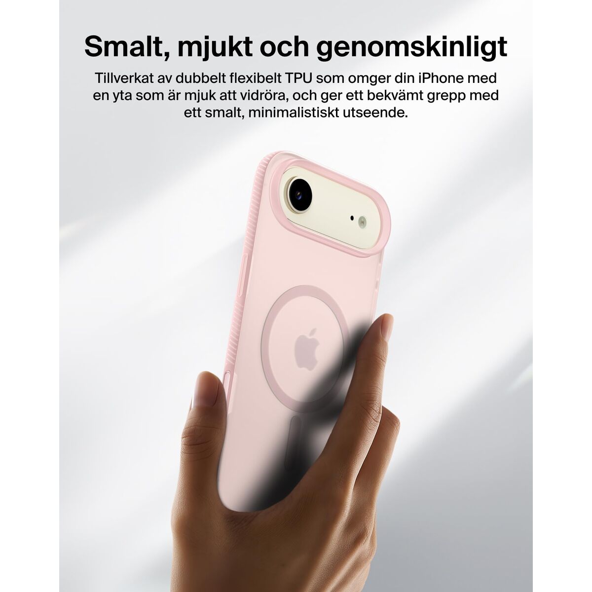 COVER/GRIP TPU IPHONE AIR TINT CANDY SOF