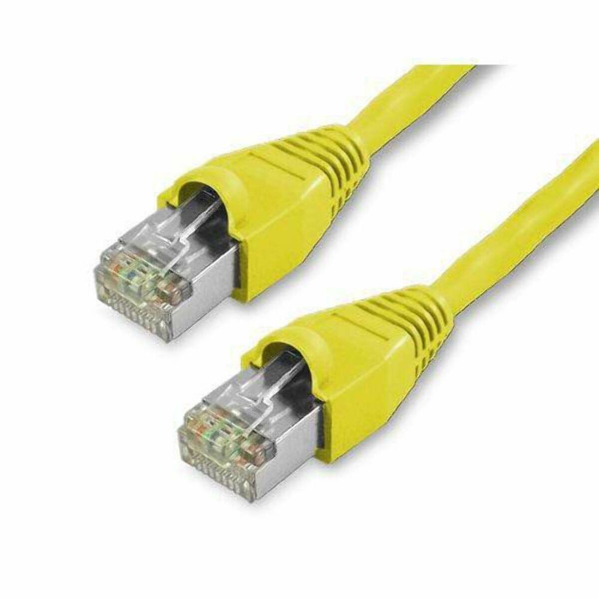 CISCO Yellow Cable for Ethernet  Straight-through  RJ-45  6 feet