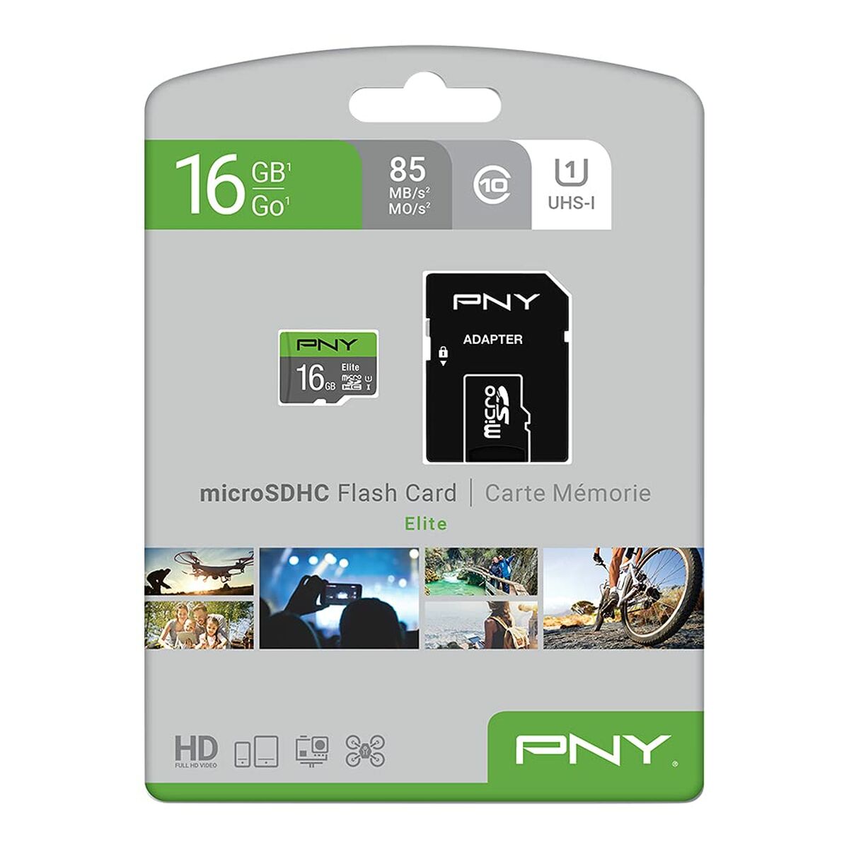 PNY 16GB MicroSD Memory card Elite