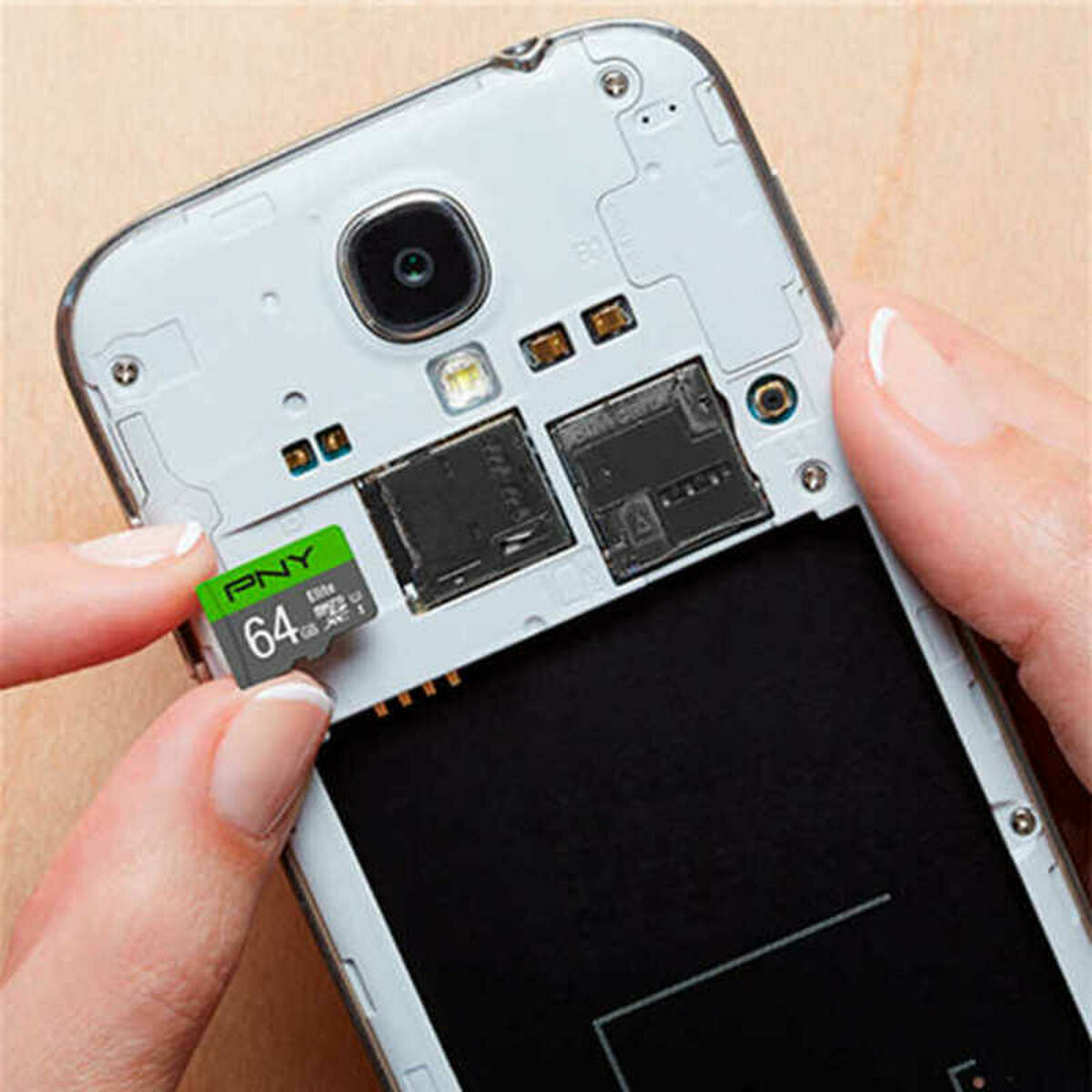 PNY Carte MicroSDXC Elite 64 Go