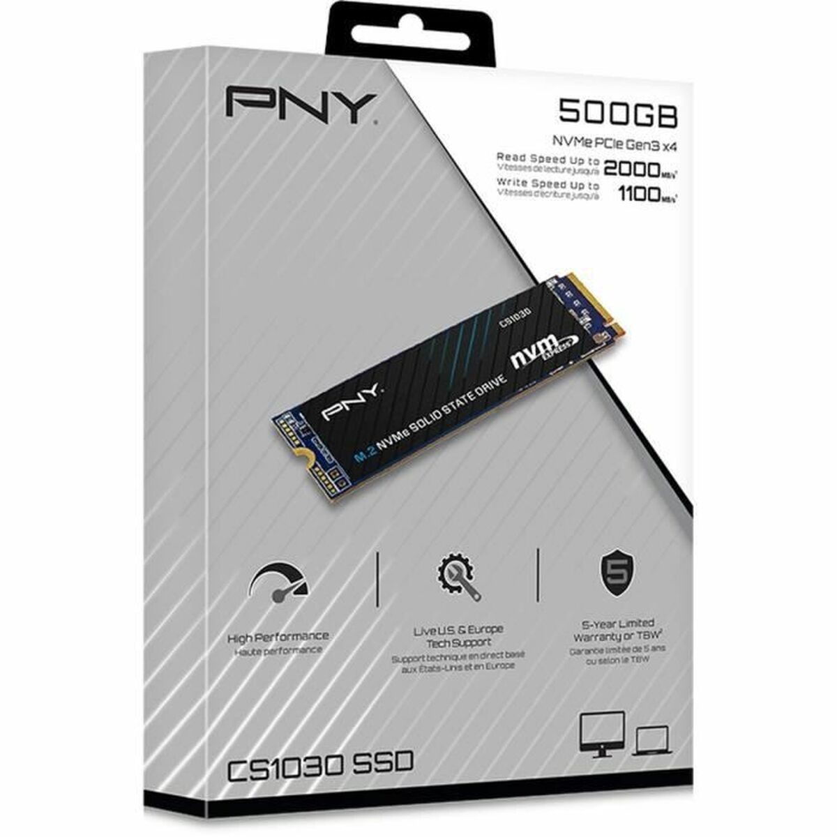 SSD CS1030 M.2 NVMe GEN3 500GB
