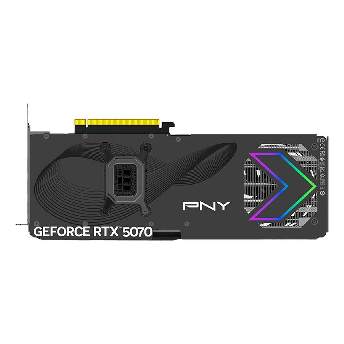 PNY GeForce RTX 5070 12GB ARGB OC Triple