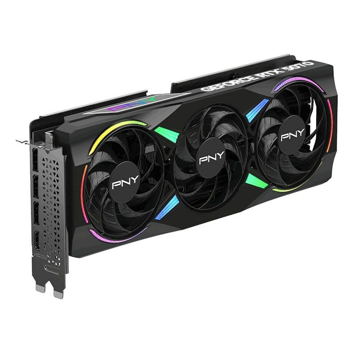 PNY GeForce RTX 5070 12GB ARGB OC Triple