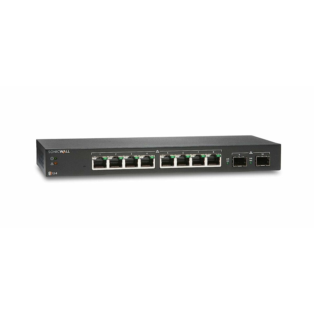SONICWALL SWITCH SWS12-8 W/SUPP 3YR
