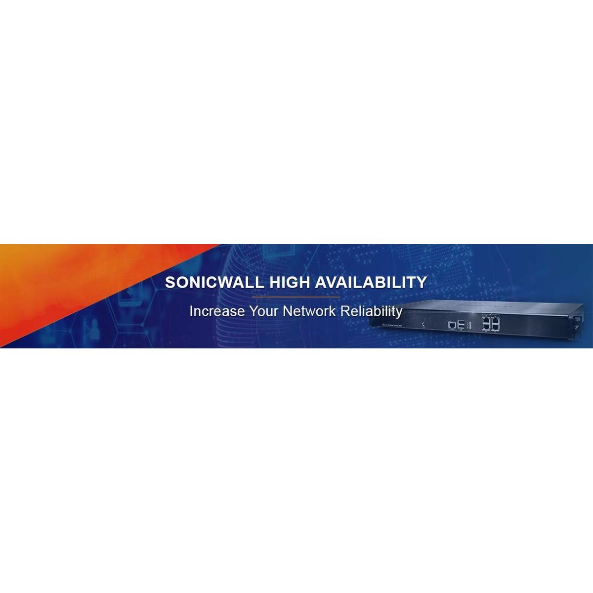 SONICWALL NSA 4700 HIGH AVAILABILITY