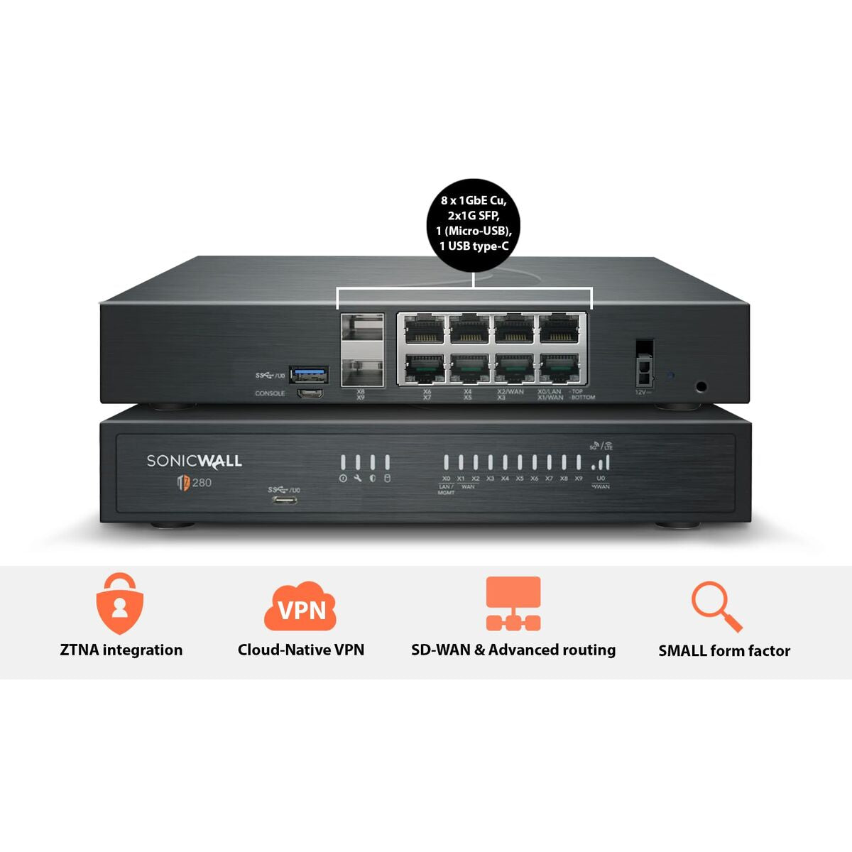 Tz280 Totalsecure Adv Ed 1yr