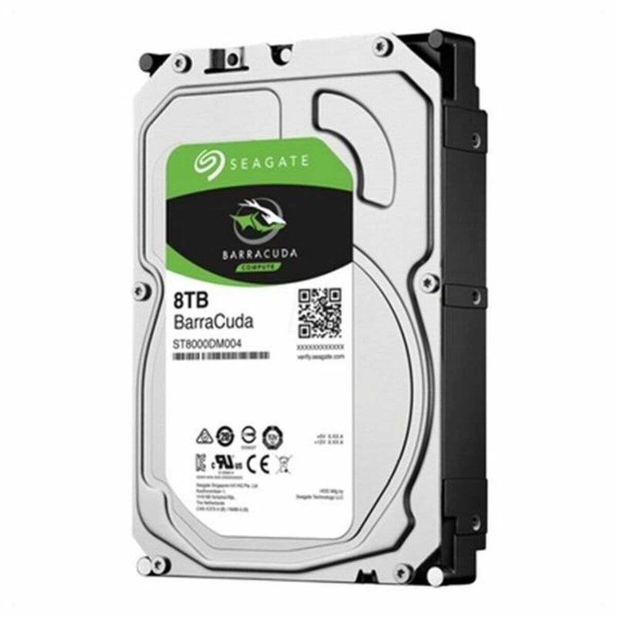 SEAGATE Desktop Barracuda 5400 8TB HDD 5400rpm SATA serial ATA 6Gb/s NCQ 256MB cache 8,9cm 3,5inch BLK