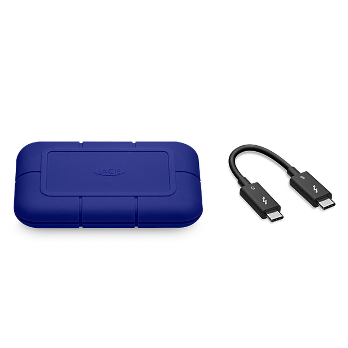 Disque Dur Externe LaCie THUNDERBOLT 5 Bleu 2 TB SSD