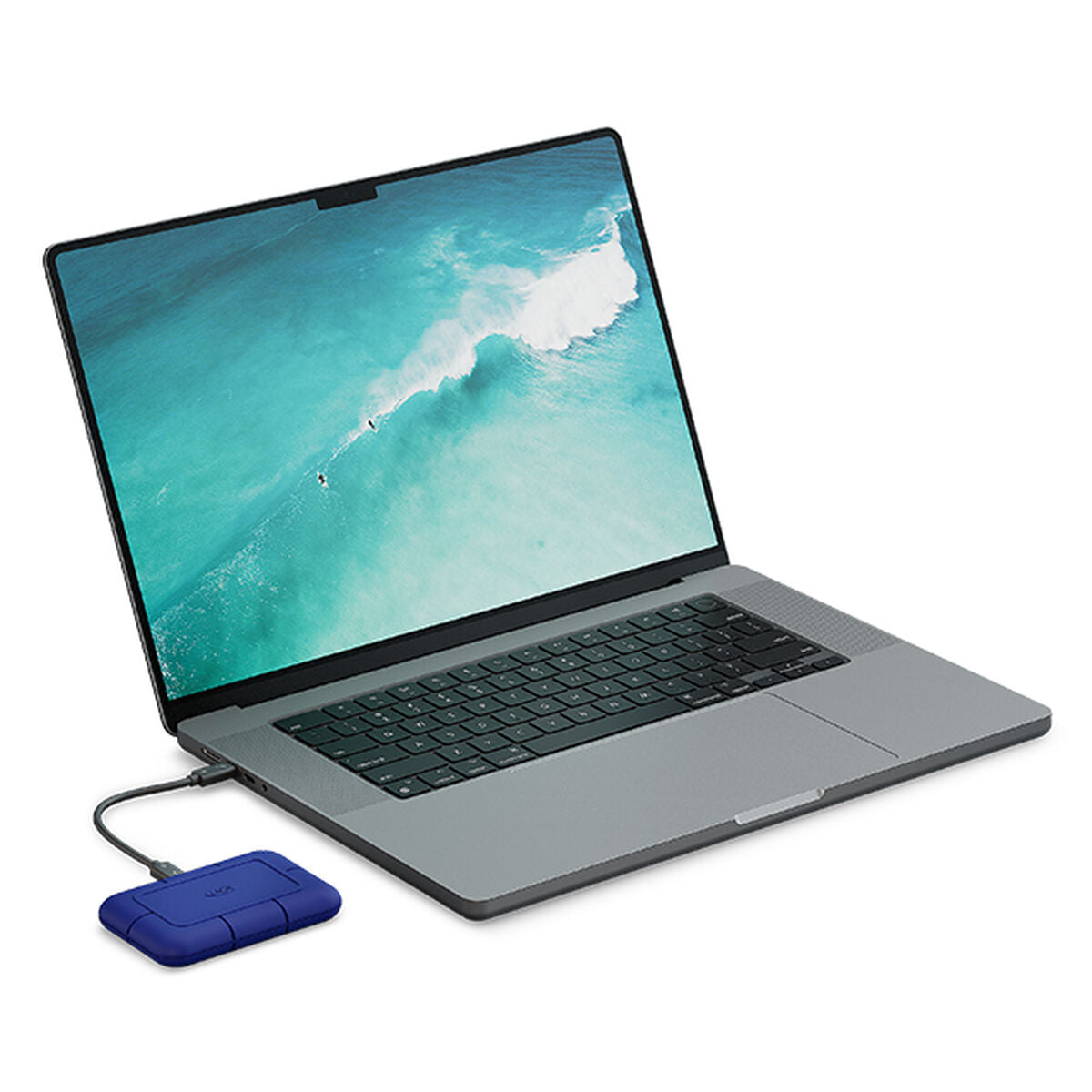 Disque Dur Externe LaCie THUNDERBOLT 5 Bleu 2 TB SSD
