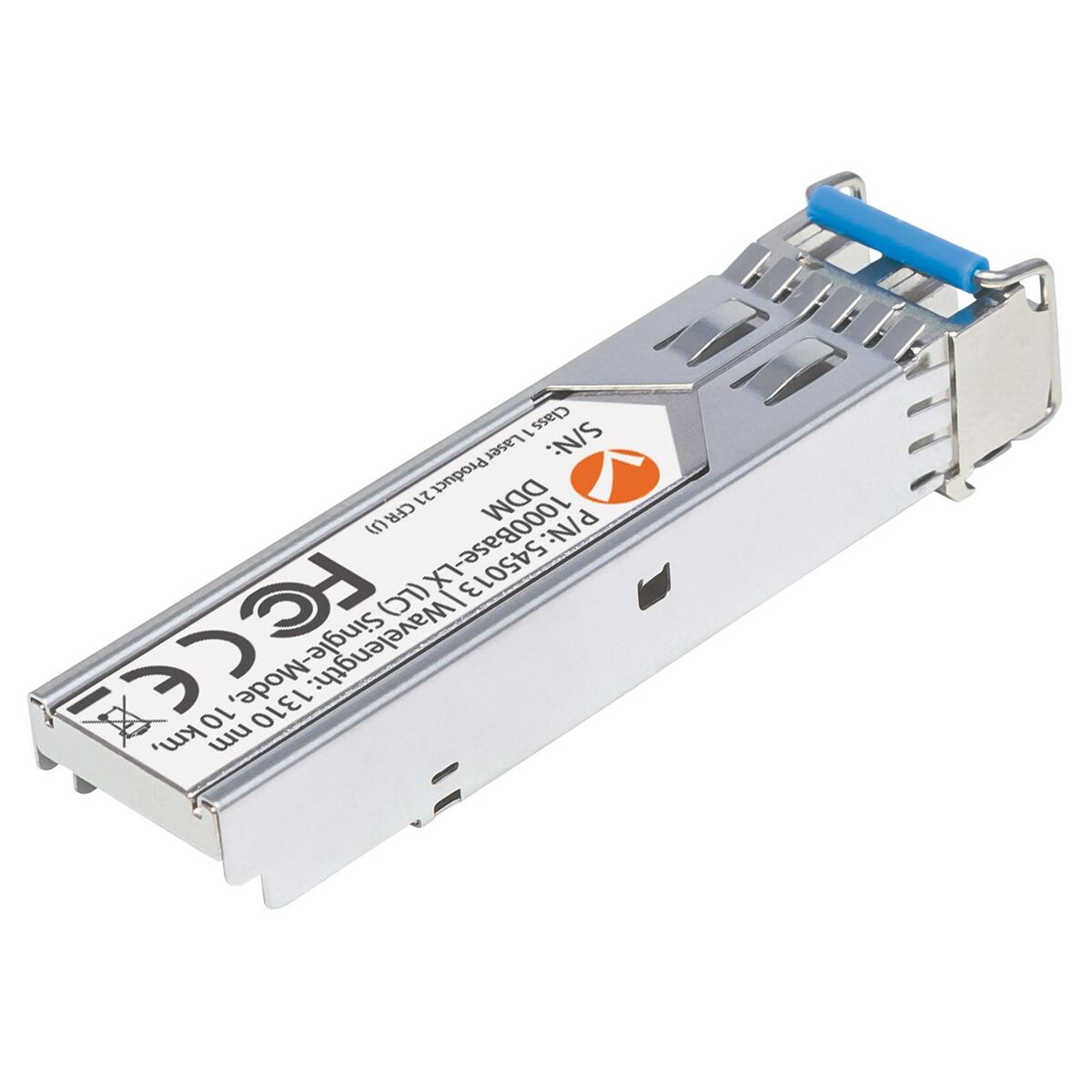 Intellinet 545013 module émetteur-récepteur de réseau Fibre optique 1000 Mbit/s SFP 1310 nm