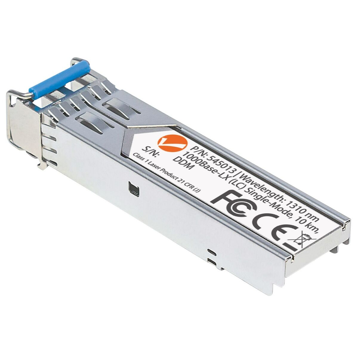 Intellinet 545013 module émetteur-récepteur de réseau Fibre optique 1000 Mbit/s SFP 1310 nm
