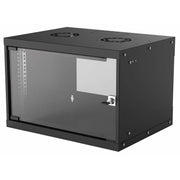 Intellinet 714143 Armoire murale 6U 54/40 noire plate