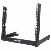 Intellinet 714648 étagere 8U Rack autonome Noir