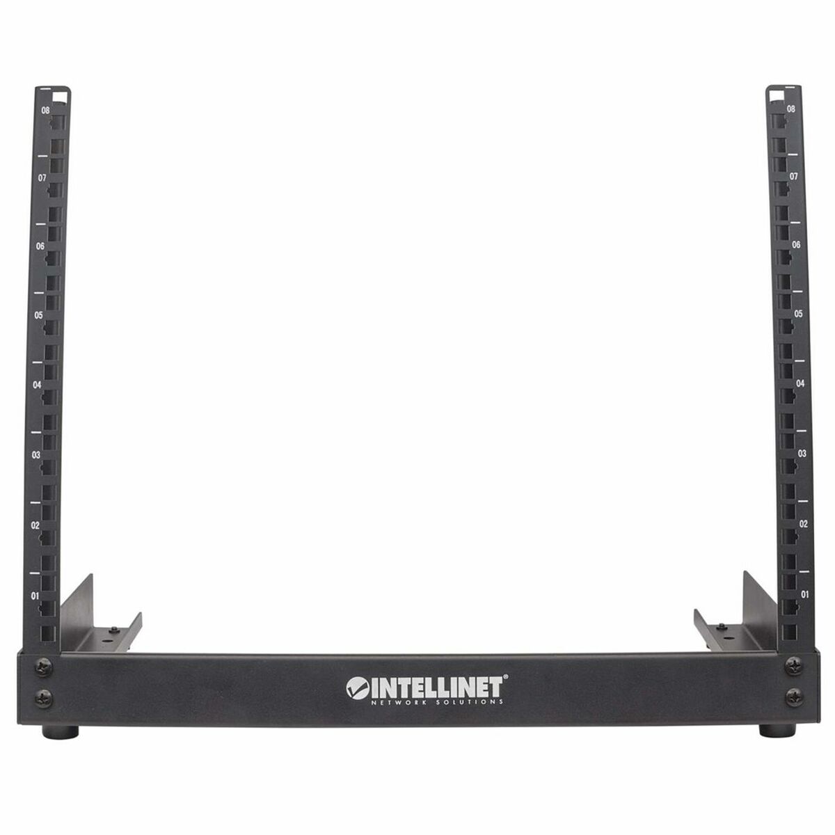 Intellinet 714648 étagere 8U Rack autonome Noir