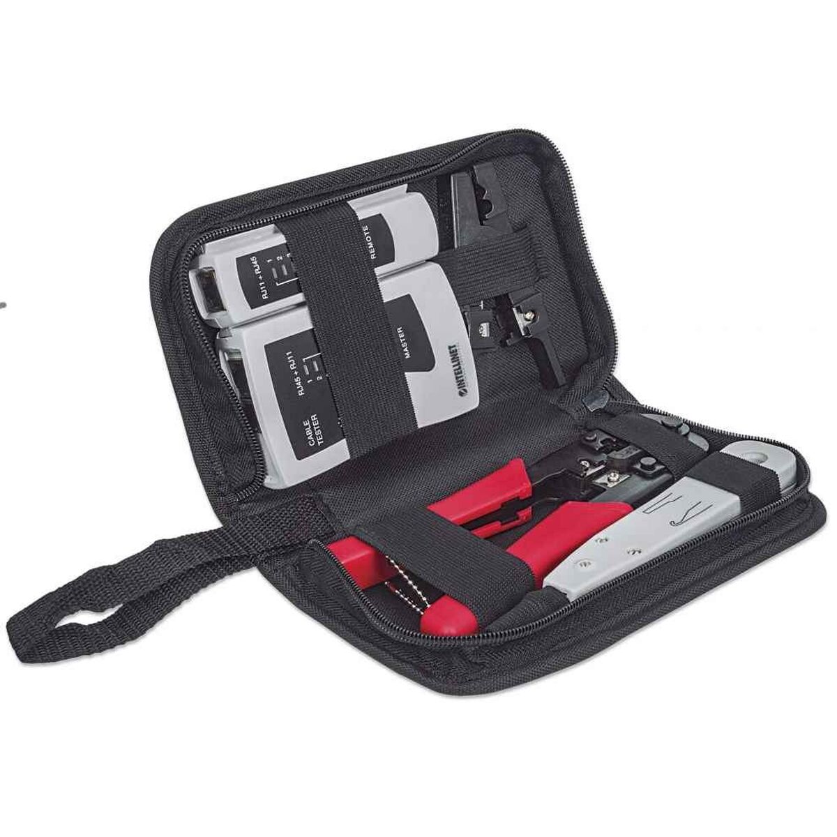 Intellinet 780070 kit d'outils de préparation de câble Noir
