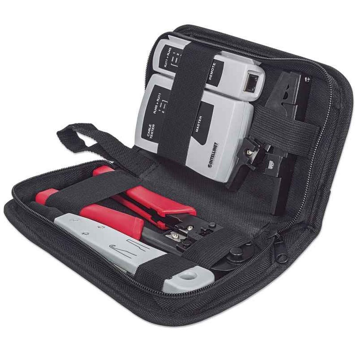 Intellinet 780070 kit d'outils de préparation de câble Noir