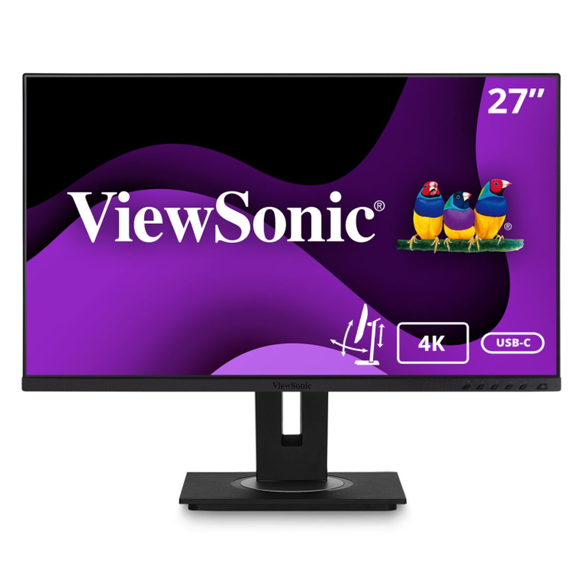 27" 16:9 3840 x 2160 UHD frameless Super