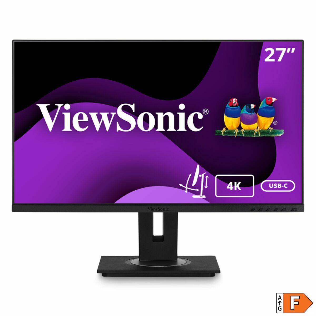 27" 16:9 3840 x 2160 UHD frameless Super