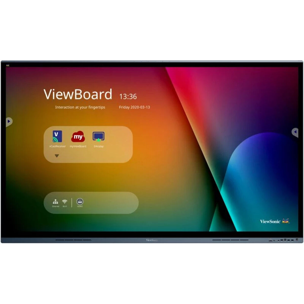 ViewSonic Interactive IFP7562 LCD Capacitive 350 nits Higher Education